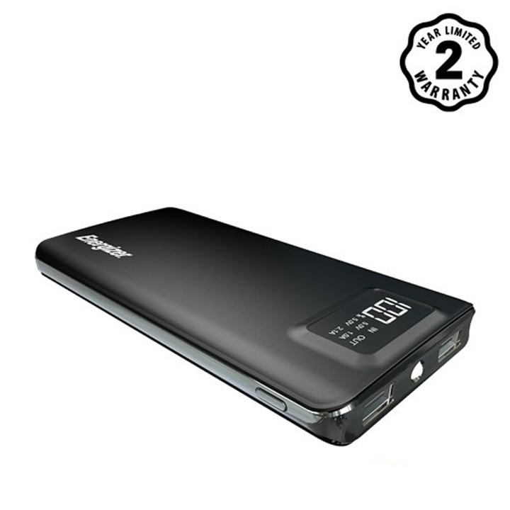 PIN SẠC DỰ PHÒNG ENERGIZER UE10018 – 10.000MAH, MÀN LED HIỂN THỊ