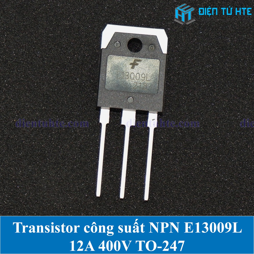 Transistor công suất NPN D13009K E13009L J13009 12A 400V TO-247 Mới chính hãng