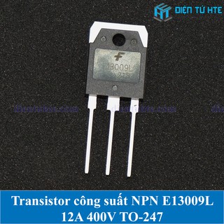 Transistor công suất npn d13009k e13009l j13009 12a 400v to-247 mới