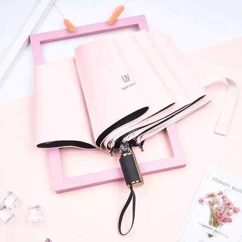 Ô, Dù Gấp Gọn Chống Tia UV, Khung Thép Siêu Bền, Che nắng, Mưa
