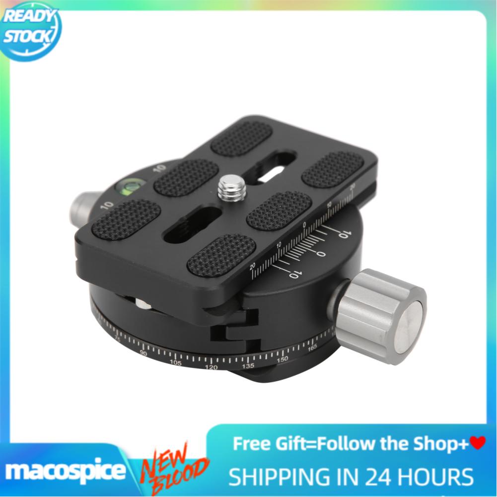 Đầu bóng tròn PAN‑02 có thể điều chỉnh 360 độ tấm tháo nhanh gắn chân máy chụp ảnh | BigBuy360 - bigbuy360.vn