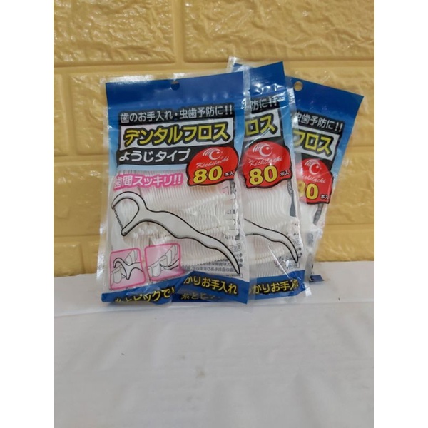 Tăm chỉ nha khoa Nhật Bản Kichi $$$