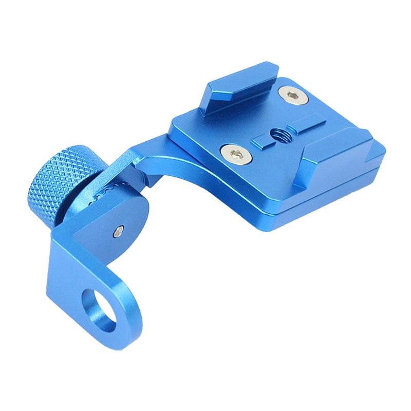 Giá đỡ gắn gương chiếu hậu bằng nhôm cho GoPro/ Xiaomi yi SJ