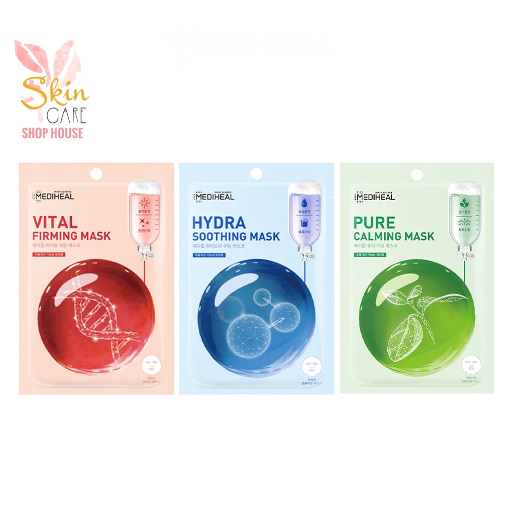 Mặt Nạ dịu da, săn chắc, làm mịn Mediheal Mask 20ml