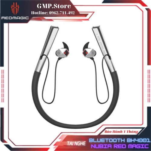 Tai Nghe Chơi Game Bluetooth Nubia Red Magic BH4001 (Chính Hãng)