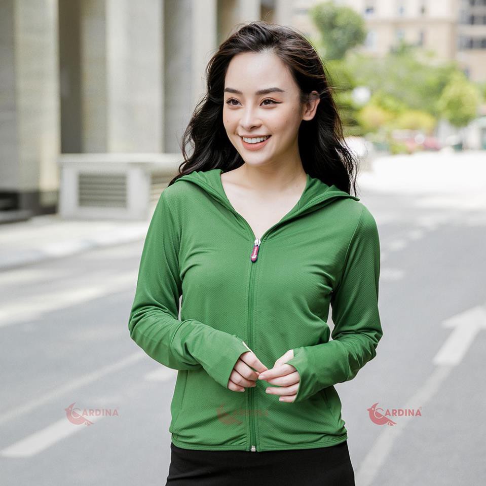 Áo khoác chống nắng 2 lớp thun lạnh dùng cho người từ 40-85kg