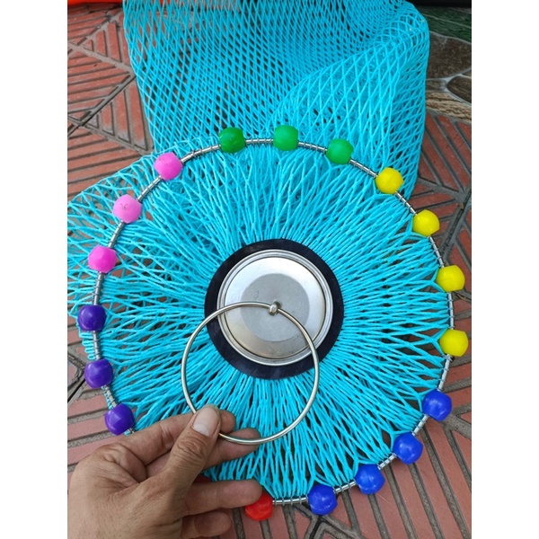 Rọng câu cá cao cấp Kì Lân chất liệu Inox không rỉ