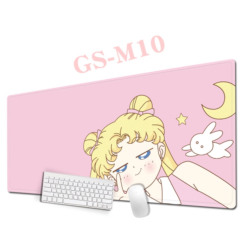 Miếng lót chuột Anime hoạt hình Sailor Moon Nhật bản dễ thương chống nước cực êm