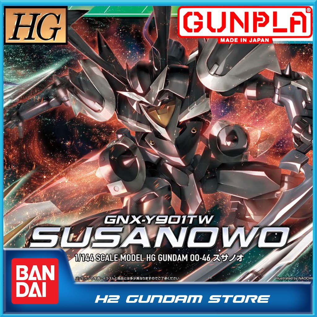 Mô hình Bandai HG 1/144 GNX-Y901TW Susanowo (Gundam Model Kits)