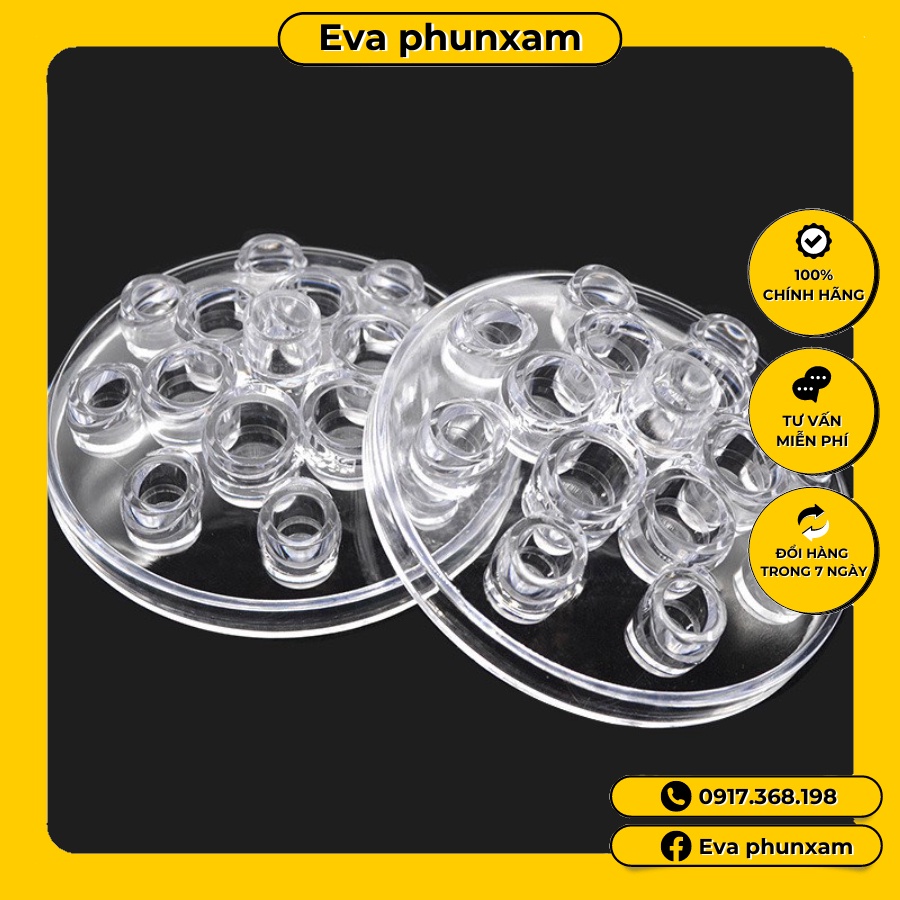 Đế mica đựng mực phun xăm