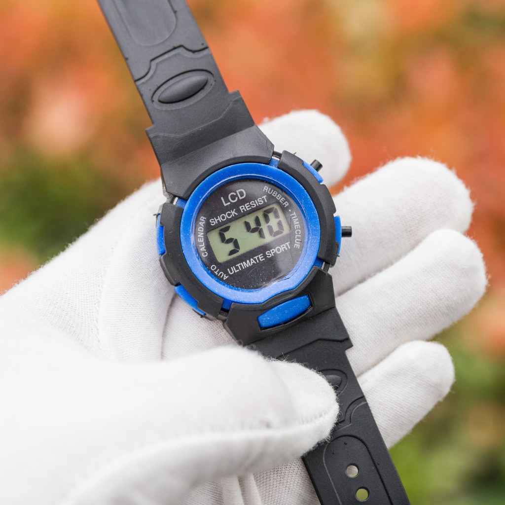 Đồng Hồ Điện Tử Nam Nữ Kiểu Dáng CUTE Siêu Dễ Thương - WA03 | BigBuy360 - bigbuy360.vn