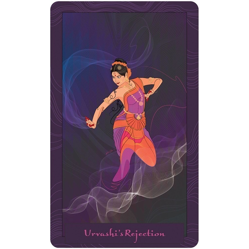 Bộ Bài Wisdom from the Epics of Hind (Mystic House Tarot Shop) - Bài Gốc Authentic Chính Hãng 100%