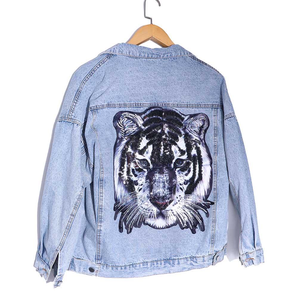 Miếng Dán Ủi Lên Quần Áo Hình Chữ RALPH