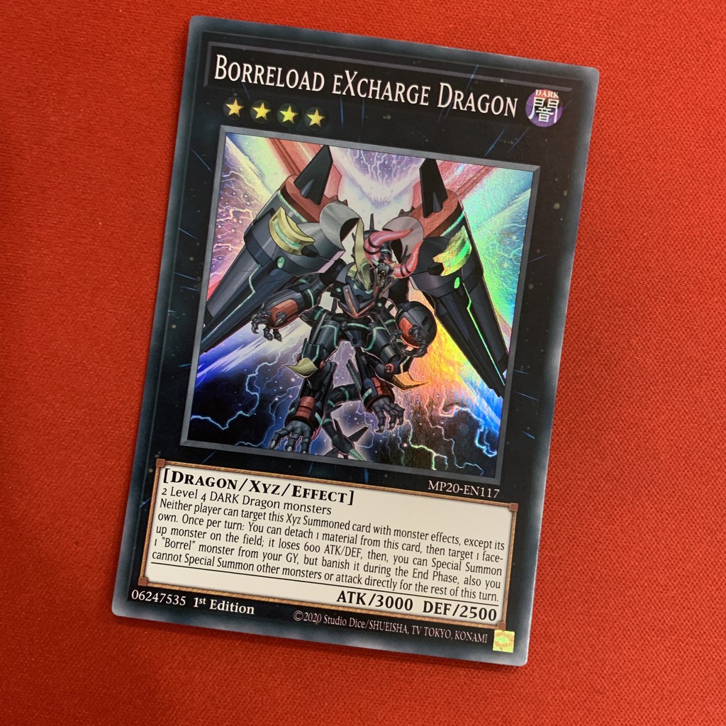 [EN][Thẻ Bài Yugioh Chính Hãng] Borreload Excharge Dragon