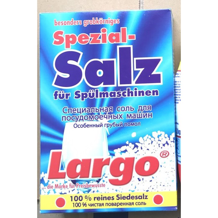 Muối rửa chén Largo 1,2kg