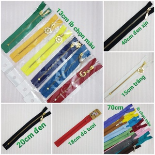 Dây kéo các loại từ 10c đến 100cm
