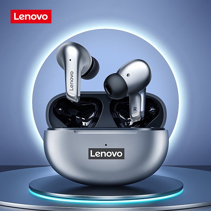Lenovo LP5 Tai nghe không dây bluetooth  âm trầm tuyệt vời chống thấm nước tích hợp micro tiện dụng