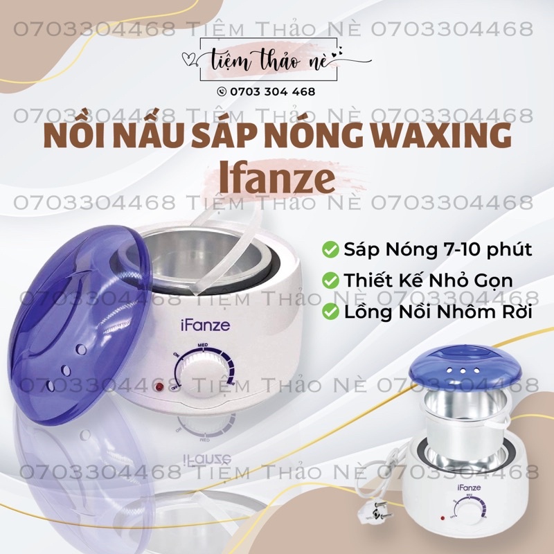 Compo Triệt Lông Mỡ Trăn, Sáp Wax Lông Nhập Khẩu, Nồi Nấu Sáp Nóng Cao Cấp ProWax100