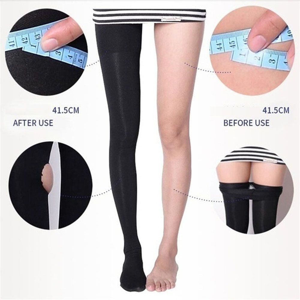 Bebetterm 1Pc Women Leggings Women's Fashion Butt Lifting Leg Shaper Slimming Tights Stocking
