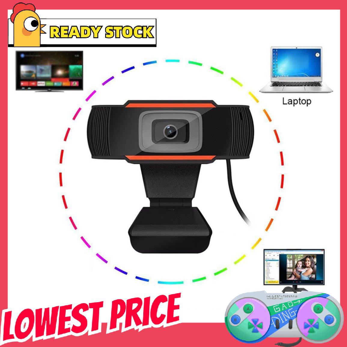 Webcam Độ Phân Giải Full Hd 1080p Kèm Mic | BigBuy360 - bigbuy360.vn