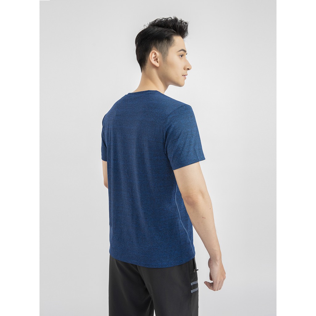 Áo thun nam cộc tay ARISTINO mặt vải sáng bóng và nhẵn mịn, khô thoáng, nhanh khô - ATS015S1