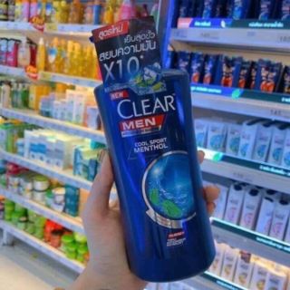 DẦU GỘI CLEAR THÁI LAN 480ml