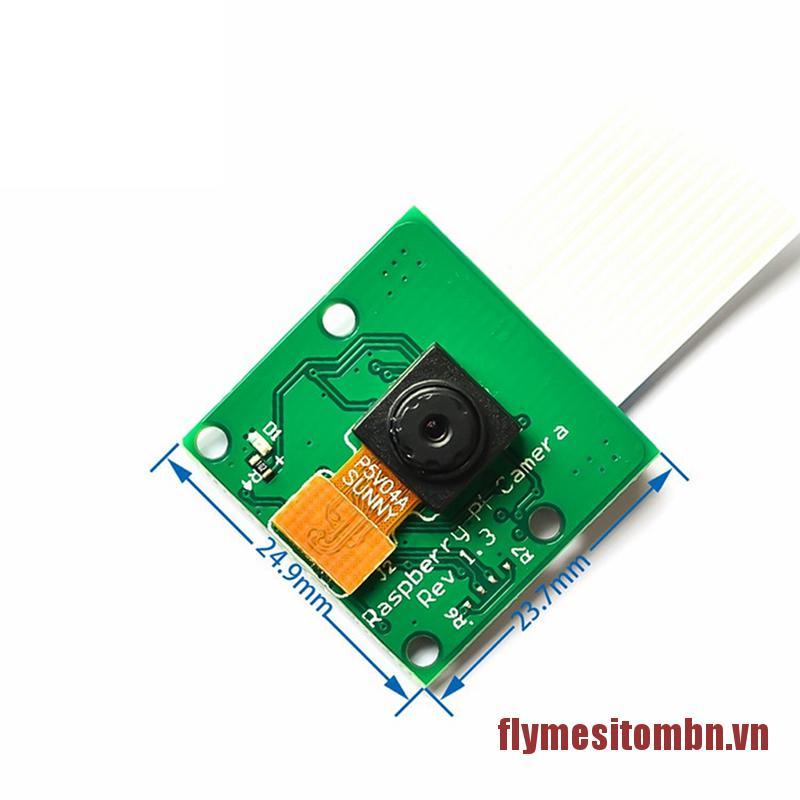 FLY Raspberry Pi 3 Model B+ Camera Module 1080p 720p Mini Camera 5MP Video Camera