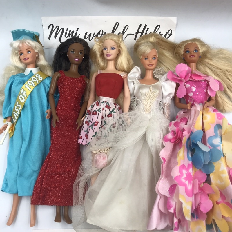 Búp bê Barbie Vintage cổ fashionistas nghề nghiệp chính hãng thanh lí. Mã S22