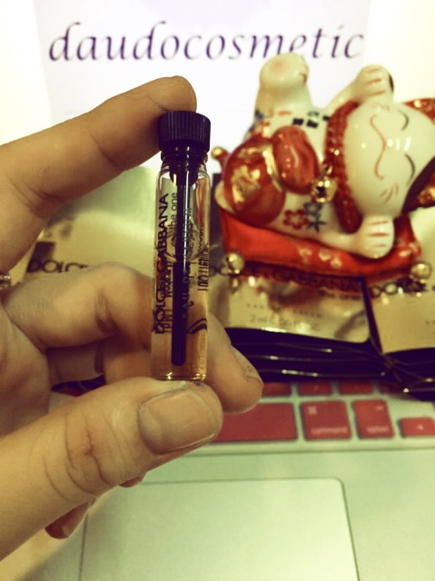 [vial] Nước hoa Dolce & Gabbana The One D&G The One Vàng EDP 2ml | BigBuy360 - bigbuy360.vn