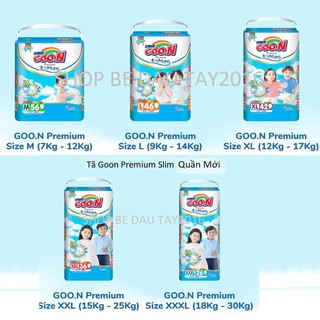 Tả quần goo.n premium m56, l46, xl42, xxl36, xxxl26 .