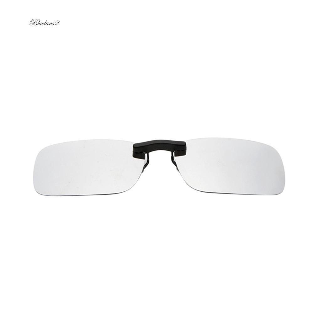 Tròng kính râm kẹp trên mắt kính dùng khi đi xe/ câu cá | BigBuy360 - bigbuy360.vn