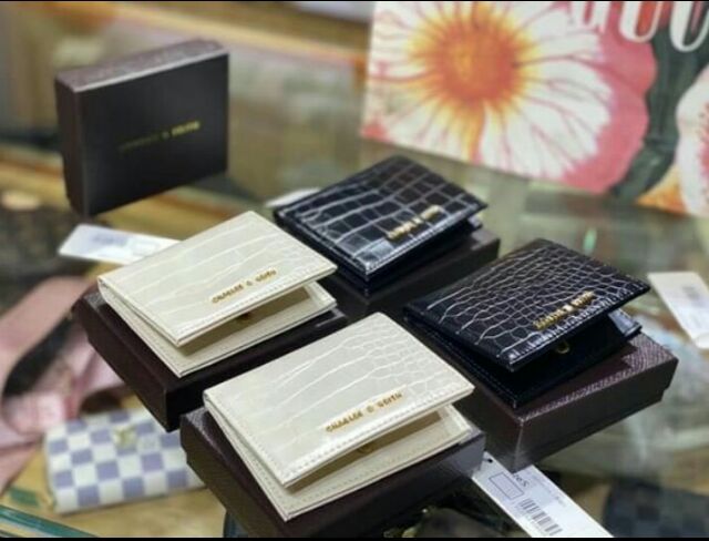 [ XẢ HÀNG] Ví nữ mini CNK đầy đủ hộp, tag, mác sẵn 3 màu | BigBuy360 - bigbuy360.vn