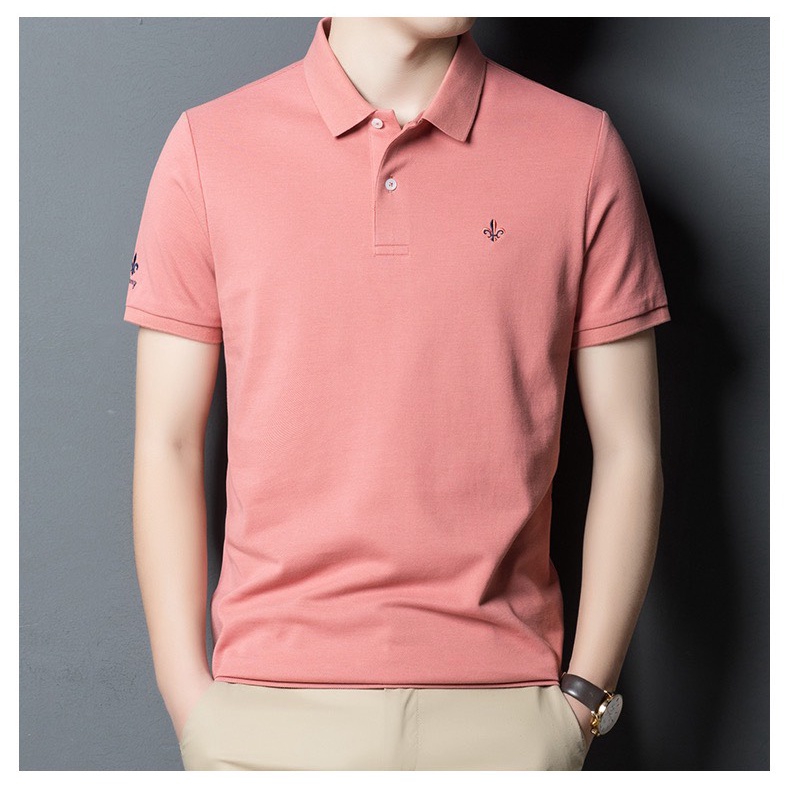 CÓ 6 MÀU RẤT ĐẸP - ÁO THUN NAM POLO CỔ BẺ TAY NGĂN  MẪU MỚI HOT TREND ĐANG ĐƯỢC YÊU THÍCH NHẤT MÃ SỐ 20