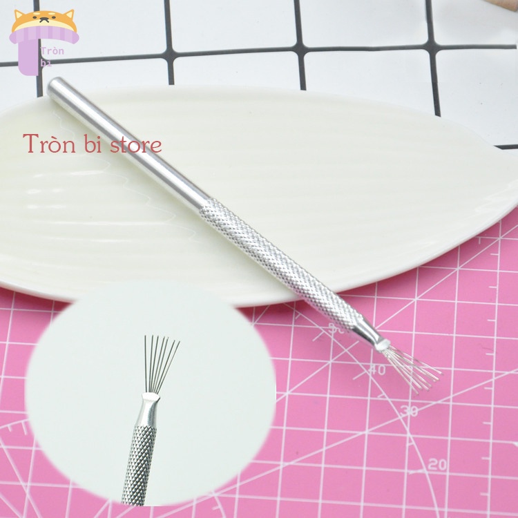 Thanh chọc đất sét - Dụng cụ tạo hình đất sét