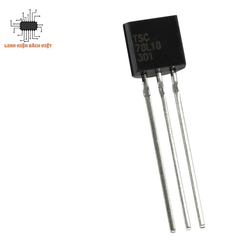 IC 78L18 , IC ổn áp 18V chất lượng tốt