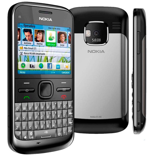 Điện thoại Nokia E5-00 QWERTY WIFI