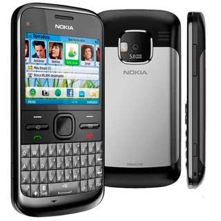 Điện thoại Nokia E5-00 QWERTY WIFI