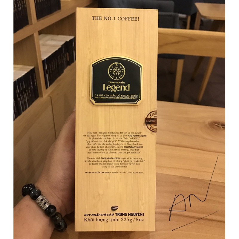 Cà phê Legendee - Cafe Trung Nguyên Chính Hãng Giá Tốt