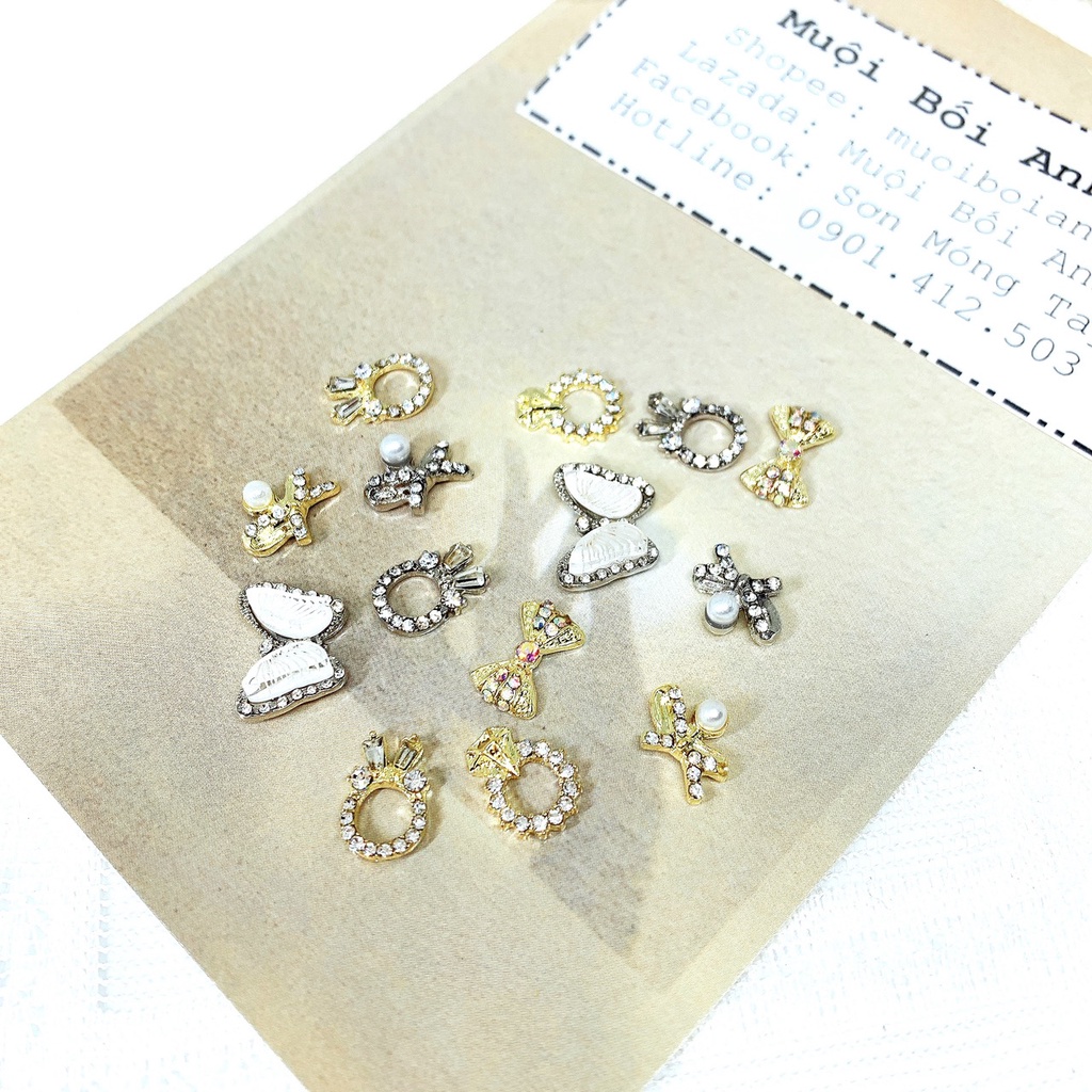 Charm kim loại mix