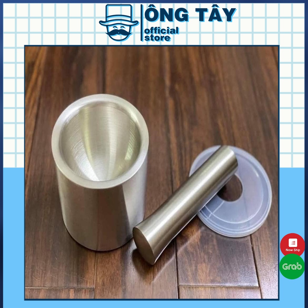 BỘ CHÀY CỐI INOX 304 - HÀNG XUẤT ĐỨC
