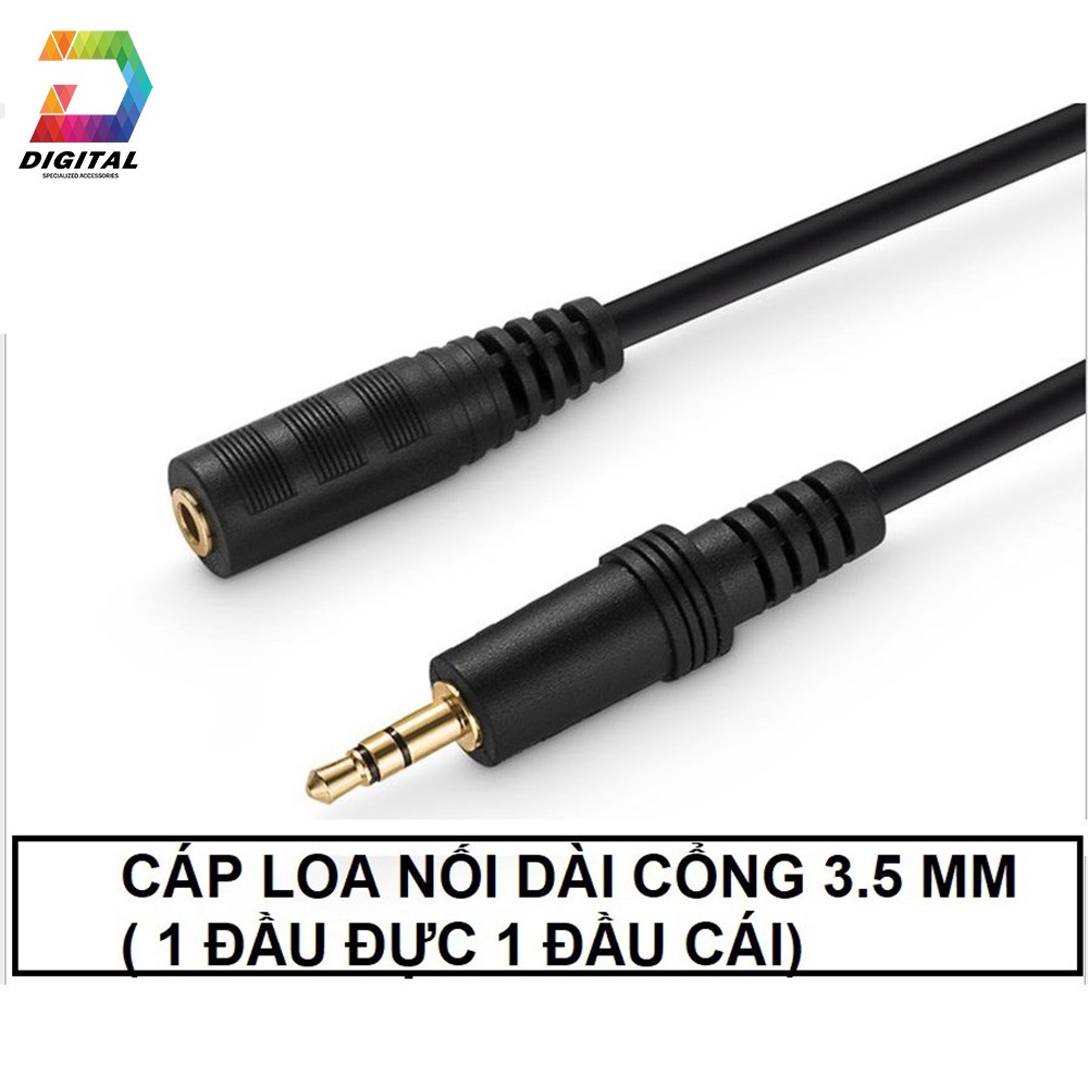 Dây Loa Nối Dài 1M5