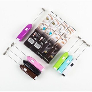 Máy đánh trứng cầm tay mini (kèm pin)