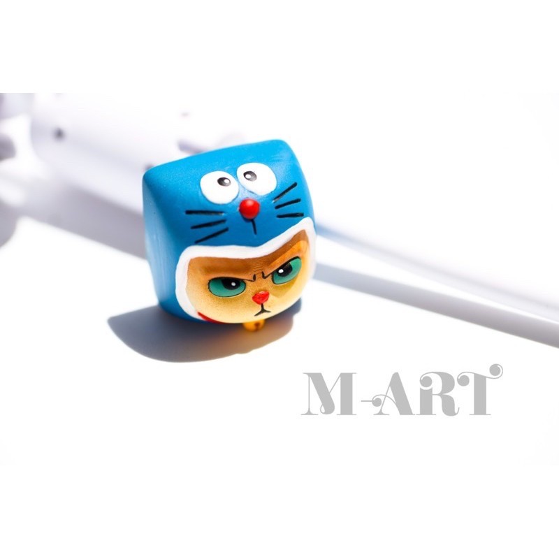 Keycap - Nút Bàn Phím Gaming - Nút Bàn Phím Cơ Mặt Mèo Hờn Dỗi  - Doreamon - KC011