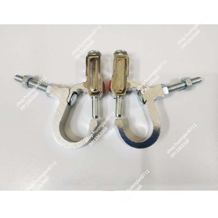 Móc treo đồ xe máy có nút bấm