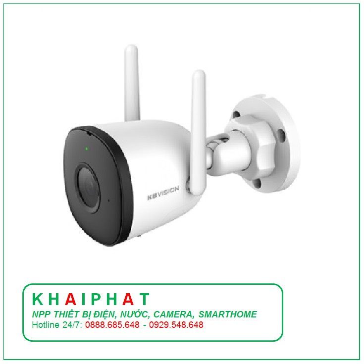 Camera IP Wifi 2.0MP KBONE KN-2011WN HÀNG CHÍNH HÃNG GIÁ RẺ GIÁ TỐT - KHẢI PHÁT ELECTRIC