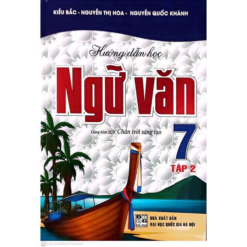 Sách - Combo Hướng Dẫn Học Ngữ Văn Lớp 7 Tập 1 + Tập 2