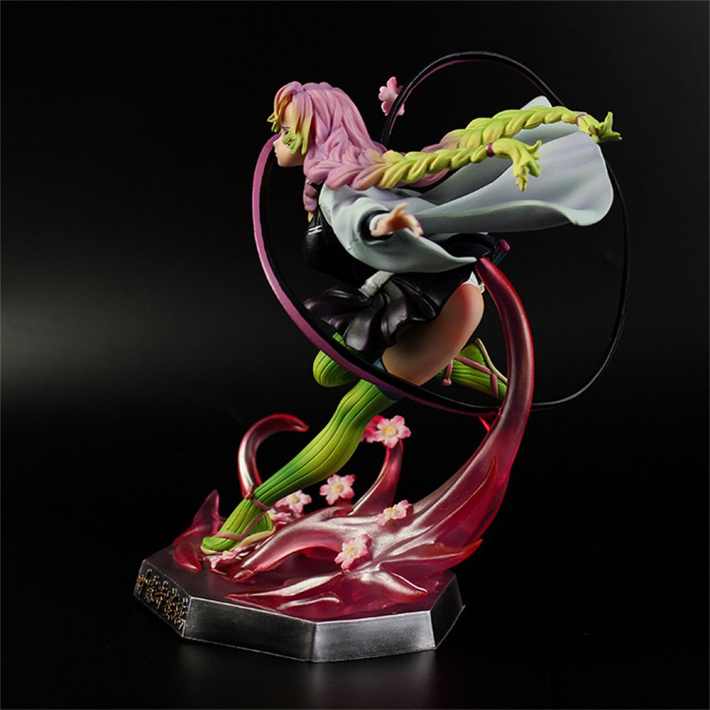 Mô hình nhân vật anime Kanroji Mitsuri kích thước 22cm bằng PVC
