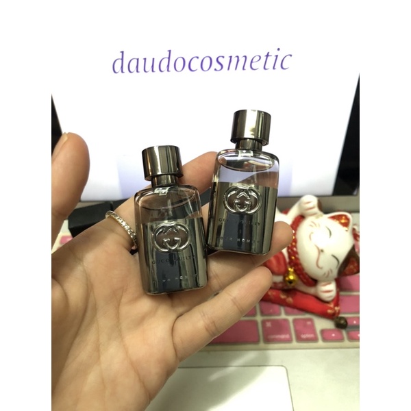 Nước hoa Guici Guilty Pour Homme EDP - EDT 5ml