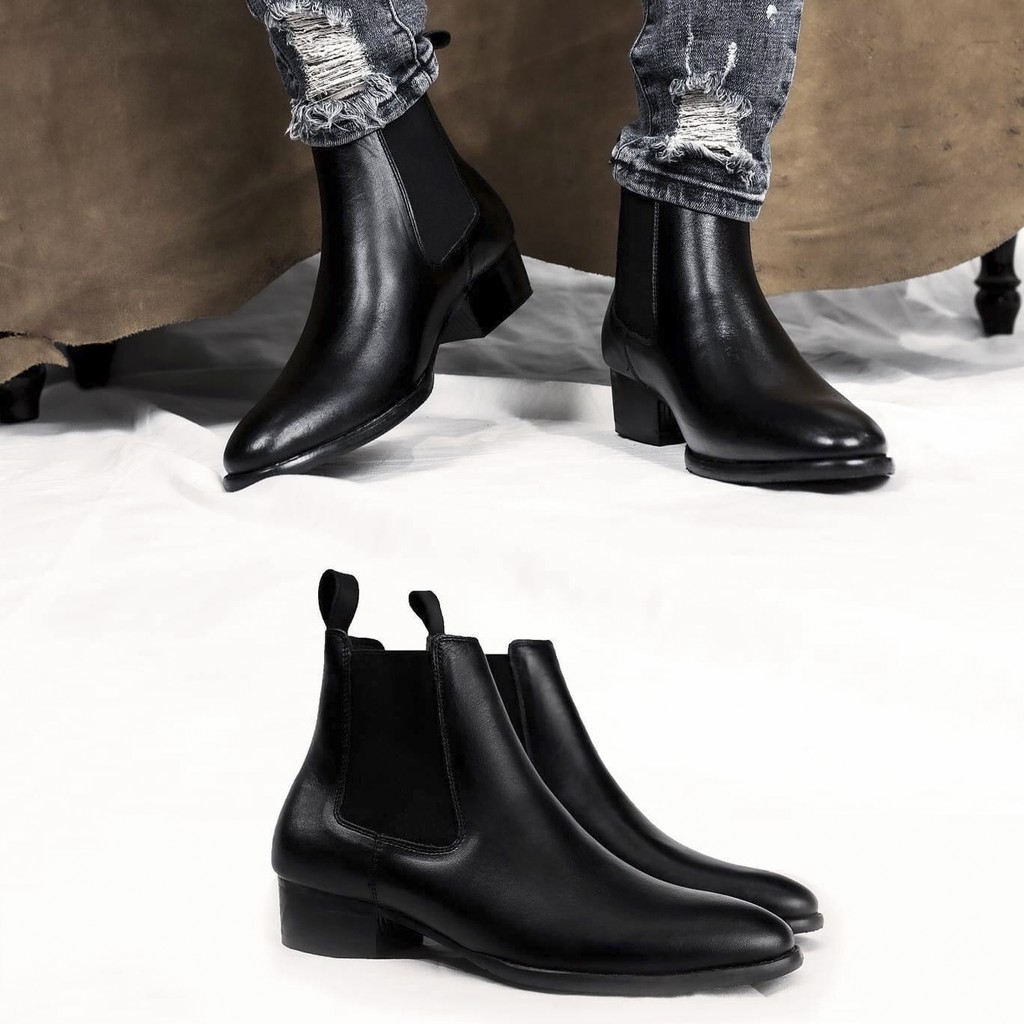 Giày chelsea boots nam cao cấp phiên bản mới nhất thị trường
