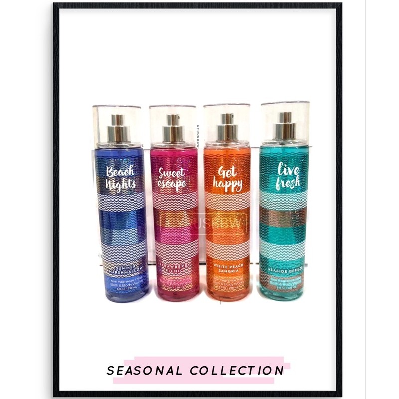 Mist Xịt Toàn Thân Bath & Body Works Sweet Escape 236ml Từ Mỹ | BigBuy360 - bigbuy360.vn